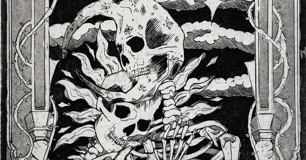 "Hello To Printing" will be on view in the Cohen Commons gallery from October 11 - 21. 

For more information and to book an appointment visit our website: uwo.ca/visarts/artlab…

Image: "The Lovers," Sydney Scaga

#westernucreates #cohencommonsgallery