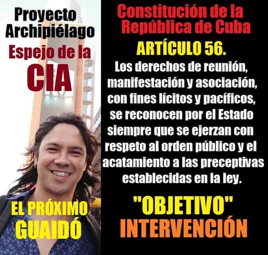 @DiazCanelB @CamilaDamas9 Ya lo dijo #FidelPorSiempe, 'la contrarrevolución no tendrá ninguna tribuna para conspirar abiertamente contra la patria'. #LaRazónEsNuestroEscudo