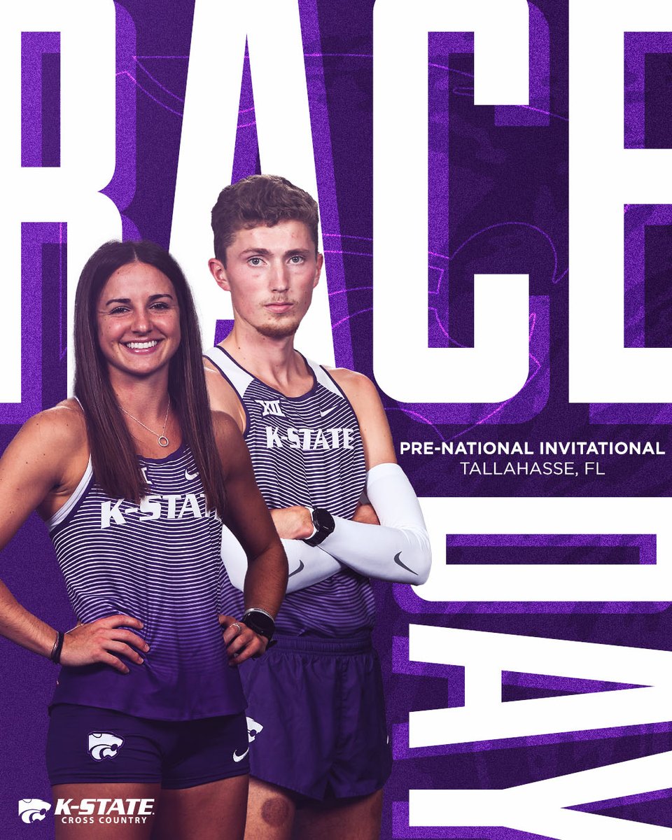 RACE DAY!

Pre-National Invitational

⏰  7:35 AM 
📍 Tallahassee, Fl.
📈  k-st.at/3oZkKew

#KStateXC
