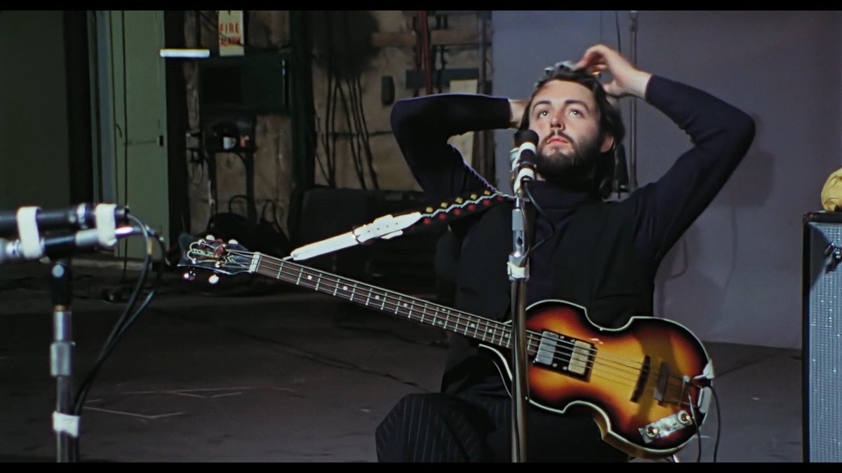longhairedladyy's tweet photo. I will watch The Beatles: Get Back for the plot

the plot: https://t.co/xAQcDYSoL1