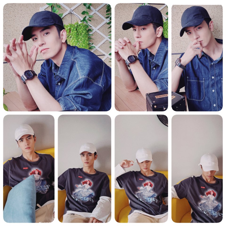 AyiWhd's tweet photo. #wuxize channeling his #songhe from #thetout. #caesarwu https://t.co/IPyf9neV1h