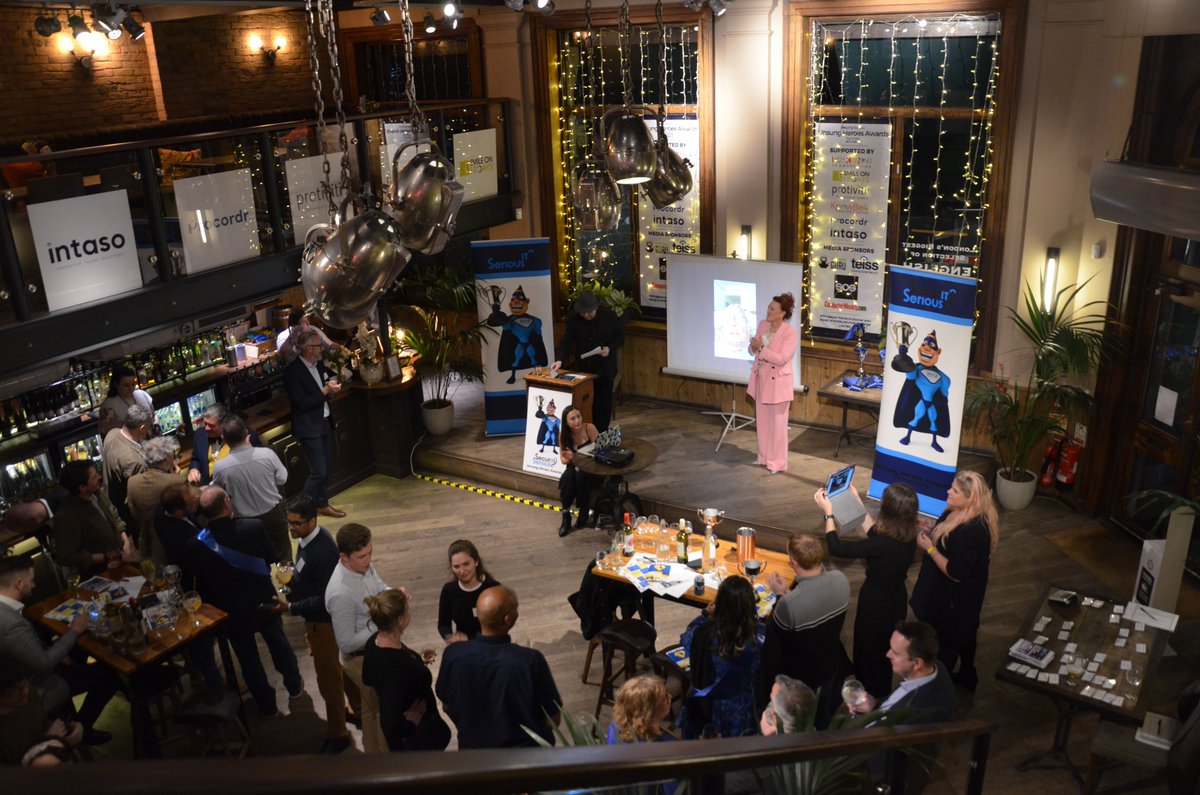 Another awesome event hosted by Eskenzi PR meeting great people and celebrating those from the thriving world of cybersecurity - #UnsungSecHeroes2021