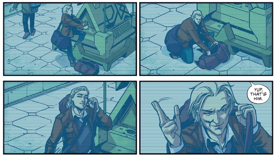 JoeClarkChicago's tweet photo. Meet the Trickster. Ordinary Gods #4 in your local comic book store today! https://t.co/b2ouwPt01L