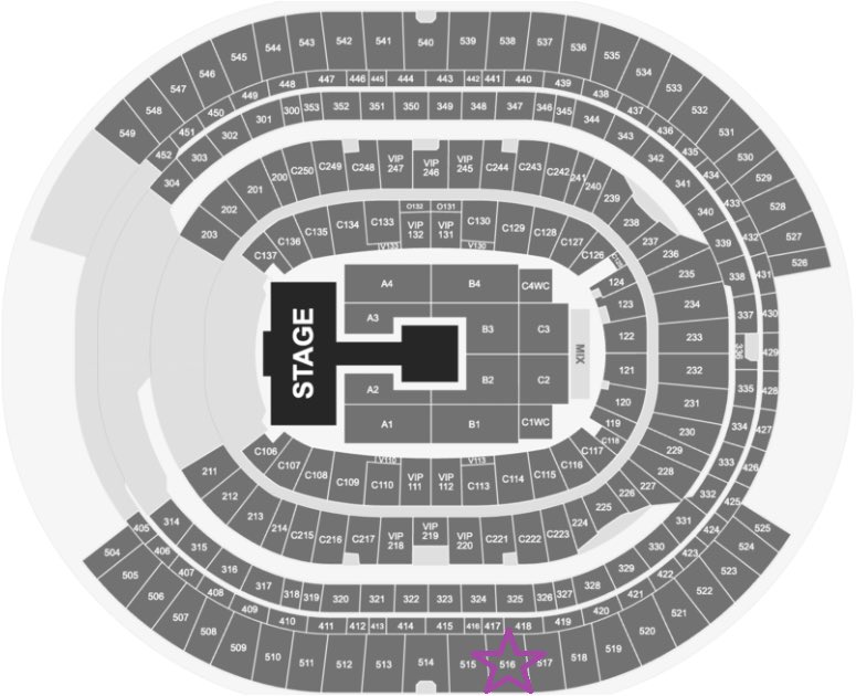 princeyuffie's tweet photo. bts ptd concert ticket #giveaway!! im sick of ticketmaster and these resale prices. sorry for nosebleed seats but it was all i could manage.

Date: Wed Dec 1st
Rules: must follow &amp; RT 💜
Ends: Nov 17

#BTSTickets #BTSPermissionToDanceOnStage 
#PTD_ON_STAGE https://t.co/bJ6tGr3ejY