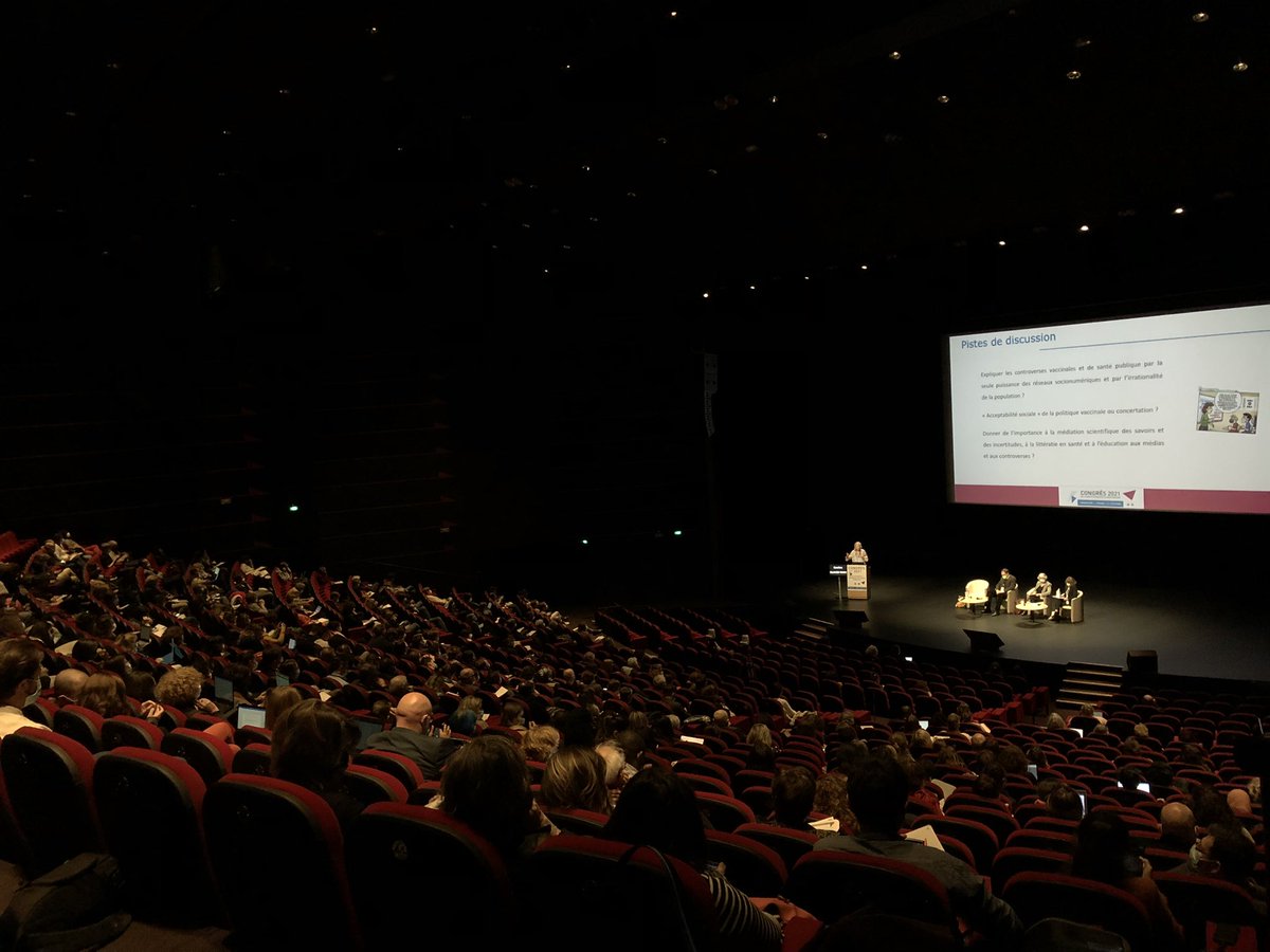 800 participants, 3 jours de congrès, ça a commencé ! #SFSP2021 <a href="/SFSPasso/">Société Française de Santé Publique</a>