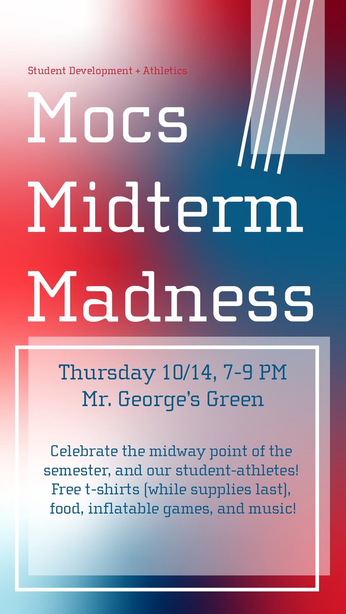 Student Involvement tweet media