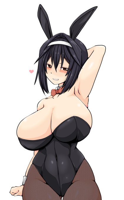 バニーガールと
スーパーなバニー、それのマン 