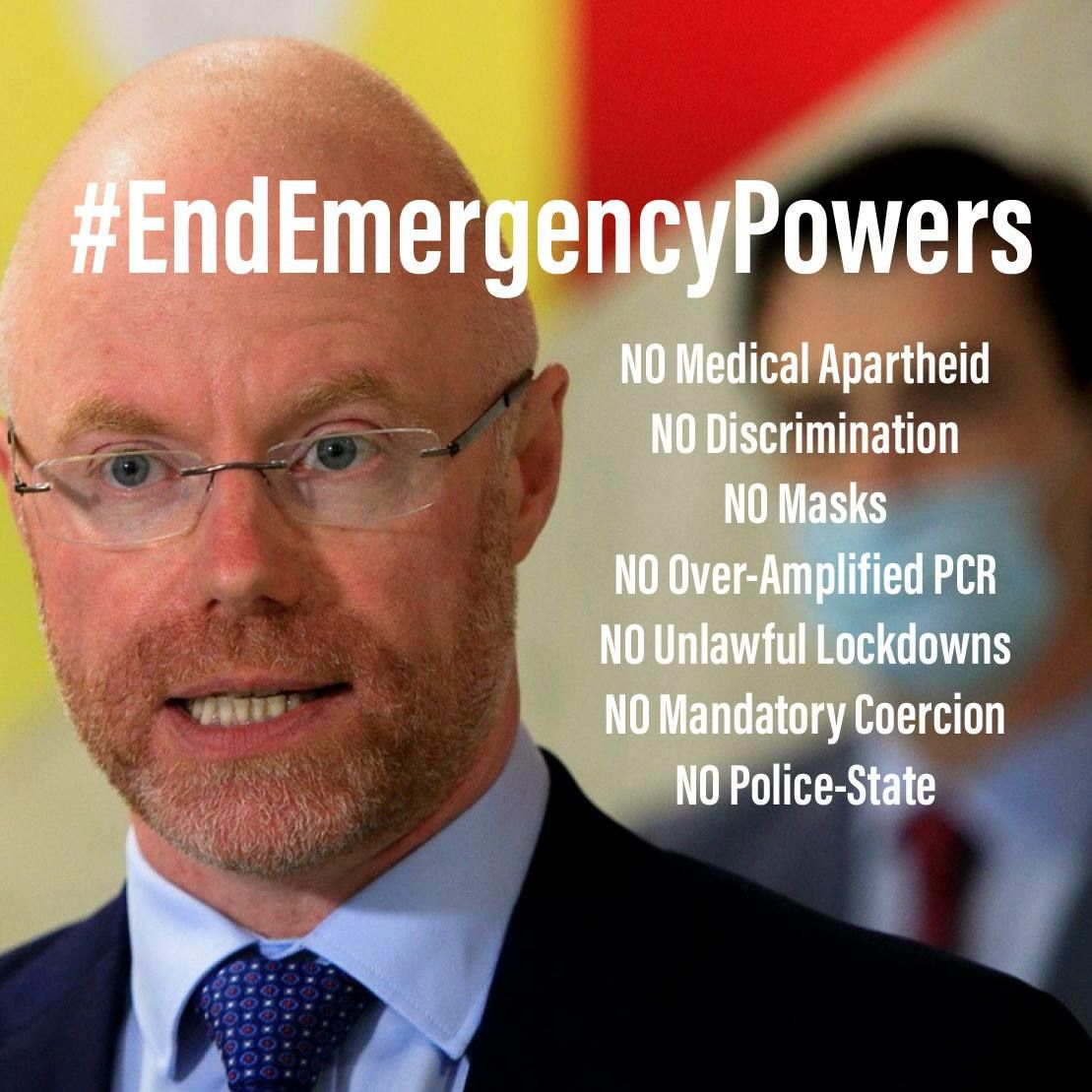 BREAKZCODE1's tweet image. Get it trending - we have had enough! 

#EndEmergencyPowers