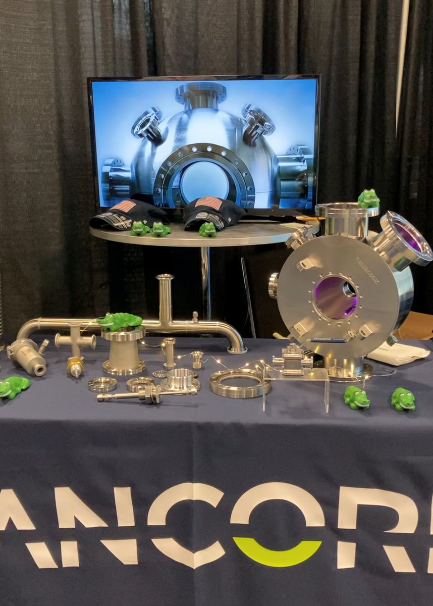 We are live at the @Materialshowusa  and The @NanoShowUSA! Visit us at Booth #406 to enter for a chance to win an Oculus Quest 2 128GB VR headset! We are looking forward to learning how we can assist with your research! #AMSUSA21 #NTS21 #vacuumtechnology #vacuumscience