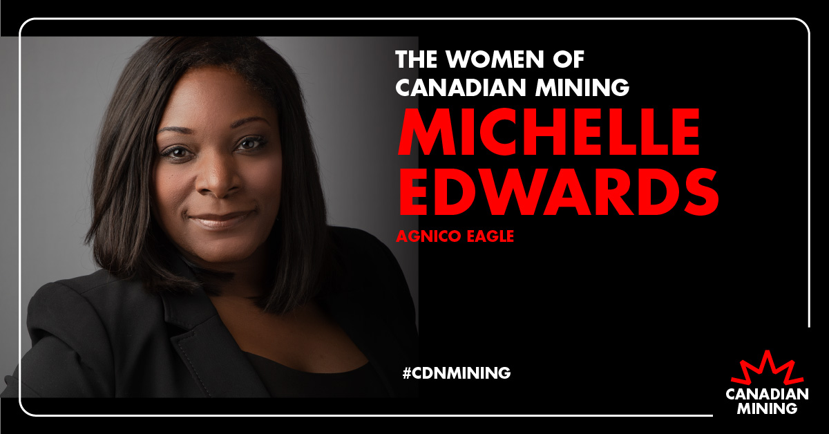 Michelle is an HR Leader and advocate for healthy, engaged and productive workplaces. At <a href="/Agnicoeagle/">Agnico Eagle Mines</a>, she is forging a path for more diverse and inclusive leadership in the #mining sector #WomensHistoryMonth