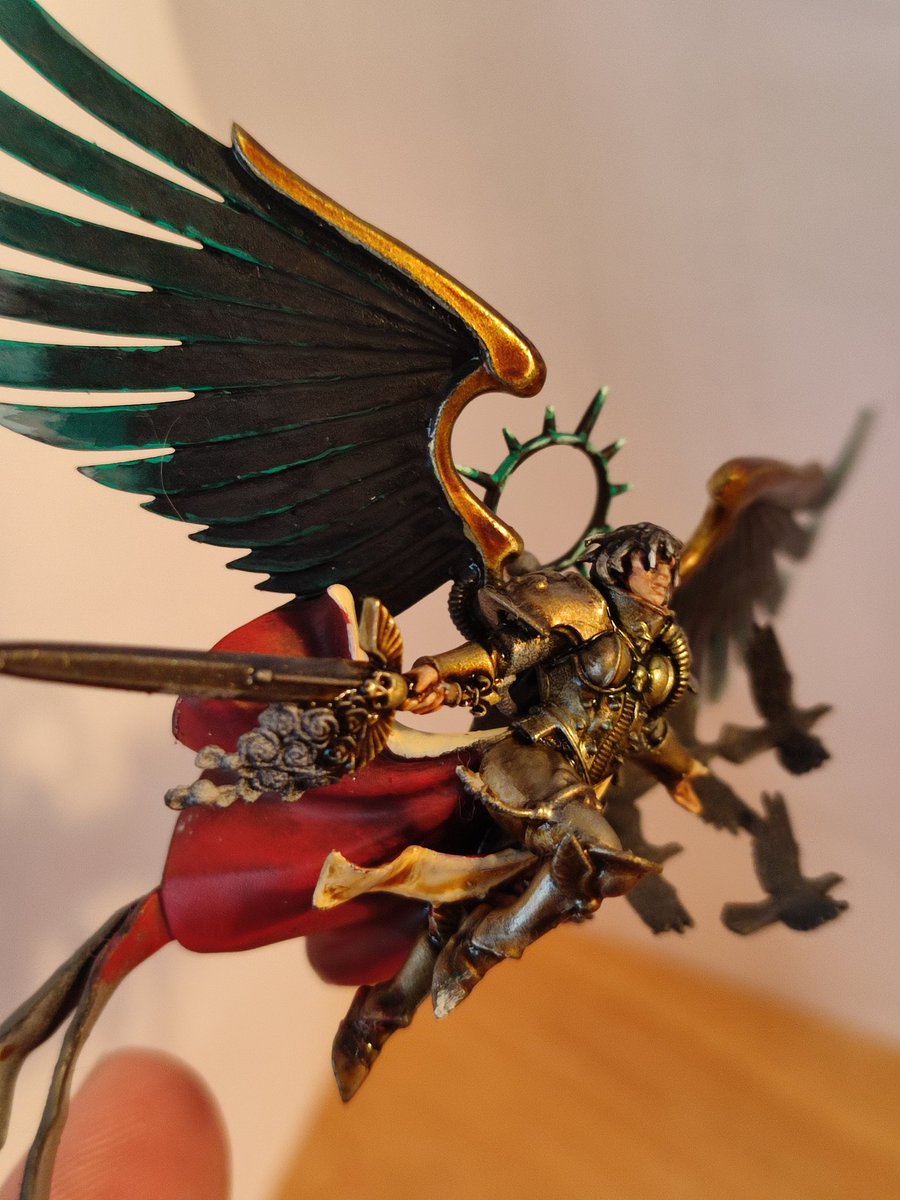 MorningVahl's tweet photo. Ngl, I really like getting stuck on one model
#adepta #sororitas #warmongers #WarhammerCommunity #warhammer40k #WIP https://t.co/r2XH6M5t8T