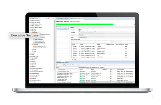 With <a href="/BMCCompuware/">BMC Compuware</a> Topaz for Total Test you can now find and fix bugs and errors earlier in the SDLC with #shiftleft #automated testing for PL/1 mainframe applications, and reduce mainframe application testing time from days to hours.

More here
spr.ly/6015JJGdH
