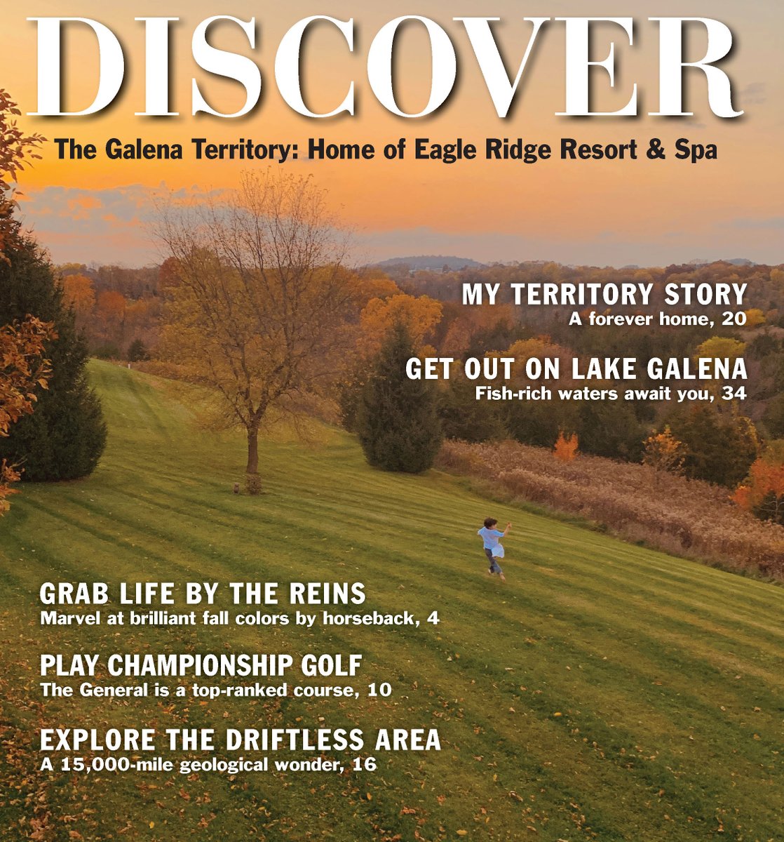 Discover 52 pages of full-fledged #adventures in #TheGalenaTerritory and #EagleRidge! Come for a visit. Stay for a lifestyle!  Start here: bit.ly/DiscoverTheTer…. #thegalenaterritory.com #galenacountry #galenaillinois #galenaIL #enjoyillinois #gettogalena