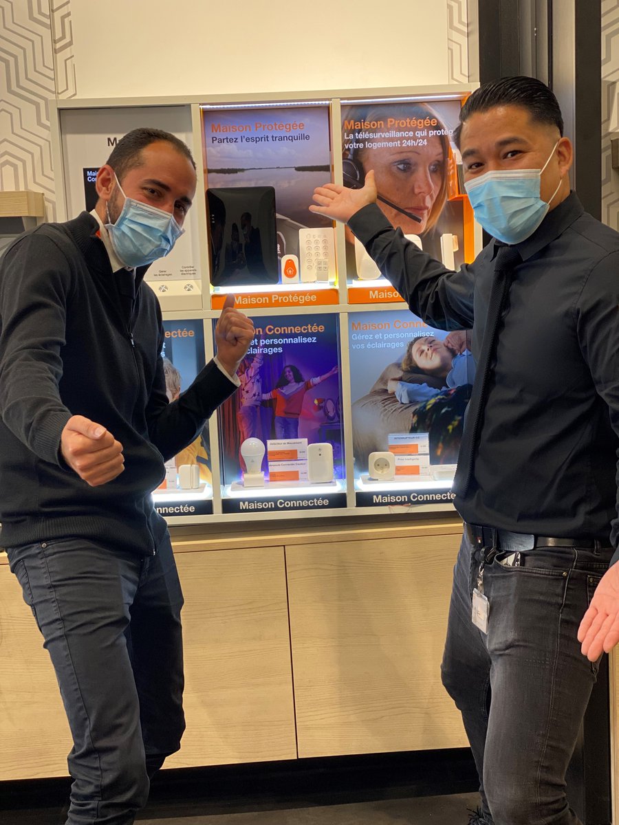 [ LE SAVIEZ-VOUS ] 

Orange fait évoluer son offre de télésurveillance, renseignez-vous sur rendez-vous dans la boutique de #Tours cc <a href="/vitrinesdetours/">vitrines de Tours</a>  

➡️espace-client.orange.fr/rdv/creation

#MaisonProtégée #Télésurveillance