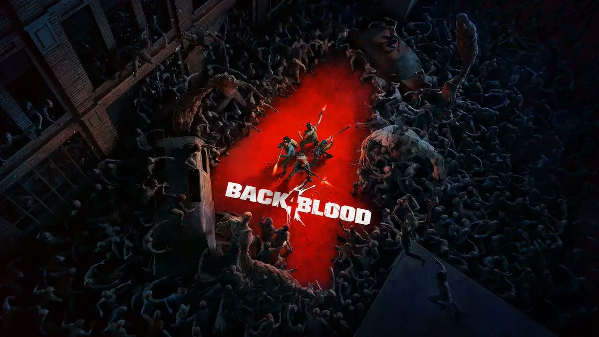 🥳🎉 SORTEAZO 🥳🎉 ¡Voy a sortear un código de #Back4Blood para la #PS4/#PS5! Para participar solo tienes que hacer FOLLOW y RT Hasta el 20/10/21, suerte 😘