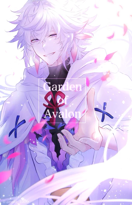 「楽園の端から君に聴かせよう」

_______花の魔術師マーリン

#FGO 