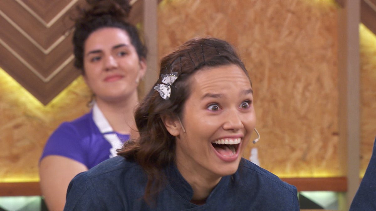 Si, con esa emoción queremos que estes viendo la SEMIFINAL 

#GPCocina