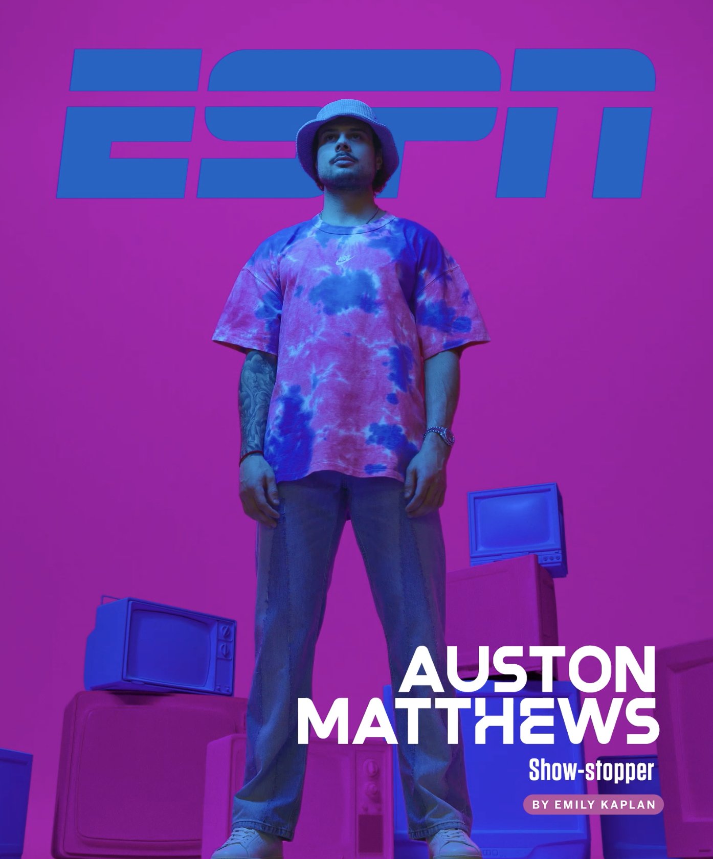 Auston Matthews Is About to Blow Up - Sharp Magazine