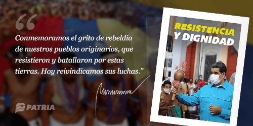 MSVEnLinea's tweet photo. #ULTIMAHORA || Inicia la entrega del Bono Resistencia y Dignidad enviado por nuestro Pdte. @NicolasMaduro a través del Sistema @CarnetDLaPatria.

La entrega tendrá lugar entre los días 13 al 20 de Octubre de 2021.

@MSVEnLinea #13Oct #MonómerosEsDeVenezuela https://t.co/rLiCZrNJIe