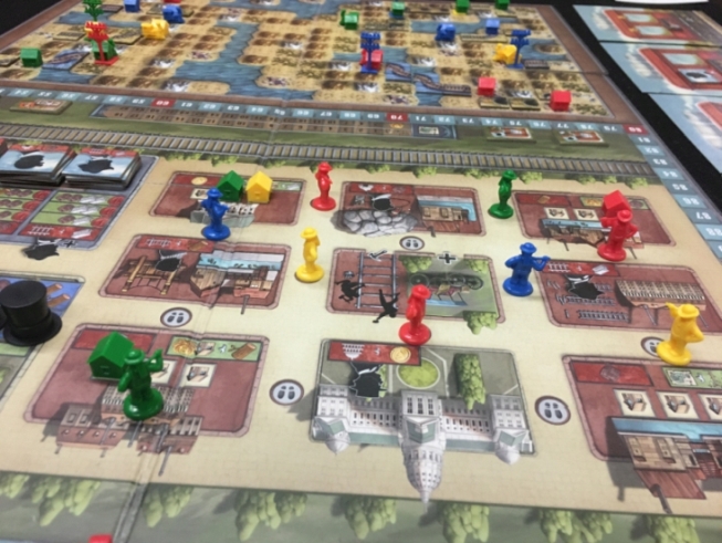Vesuvius_Media's tweet photo. SHIPMENT DELAYED! We are sorry to report, the shipment with our Catapult Feud expansions did not make it @SPIEL_Messe! Visit us in Hall 2 booth E126, to see how you can get the expansions. #CatapultFeud core game, #PacificRails and #Dwar7sSpring are available! #SPIEL2021 https://t.co/POU1kdkU6y