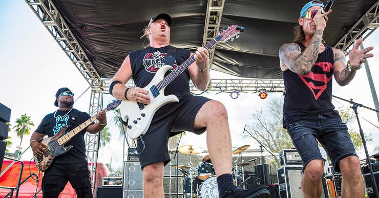 Earthday Birthday 27 was epic! Thank you very much 101.1 WJRR, IHeart radio, Even The Odd and all the amazing fans who rocked with us all day! 

#wjrr101 #earthdaybirthday  #eventheodd #freakshow #sevenpastsunset #shinedown