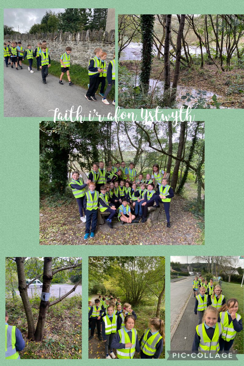 YsgolLlanilar's tweet photo. Dosbarth Llywelyn yn edrych ar daith yr afon Ystwyth! Llynwelyn’s class looking at the journey of the Ystwyth river! #sbardun https://t.co/qlxcFNbJlt