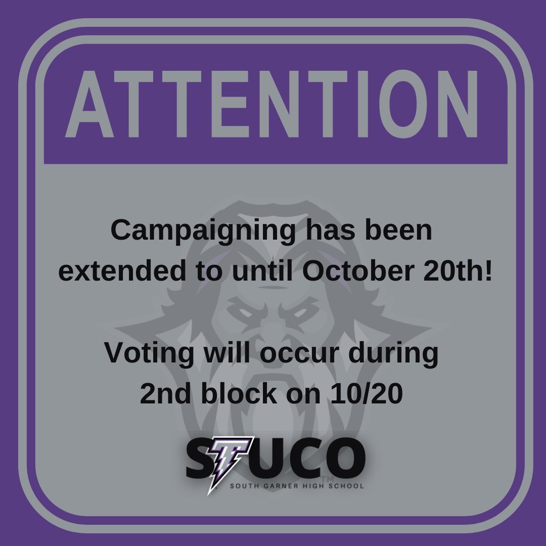South Garner Student Council (@southgarnersga) on Twitter photo 