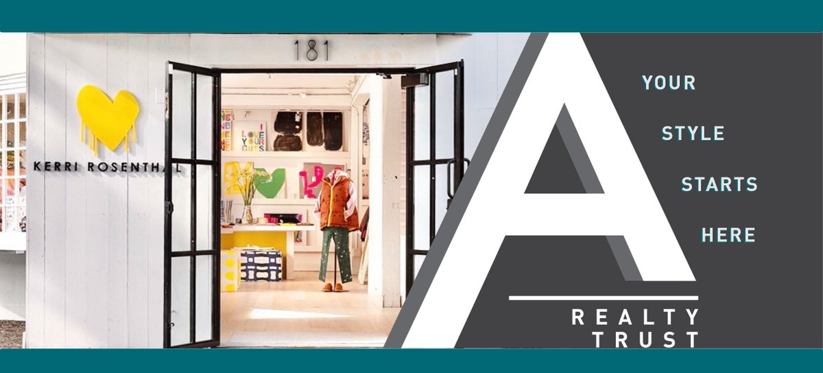 Kerri Rosenthal Flagship Shop now open at 181 Main Street, Westport, CT. Stop by for everything from clothing to art  to home decor and more!

For leasing opportunities: Tracey Mitnick - tmitnick@acadiarealty.com

#AKR #REIT #AKRLeasing