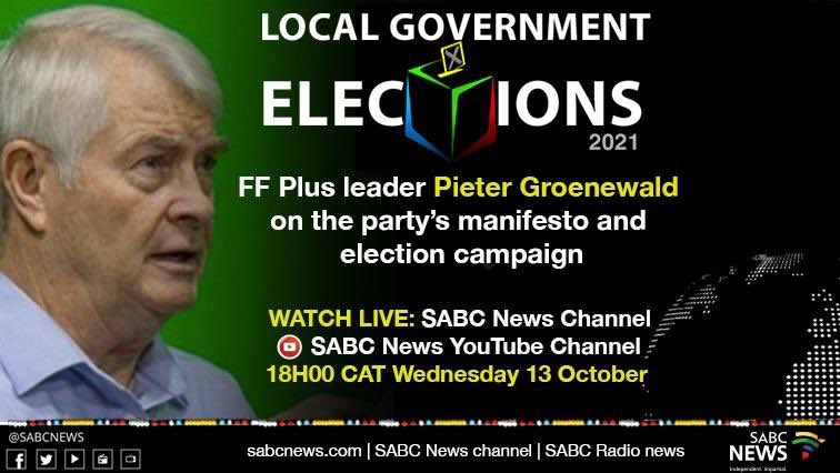 Vandag 13 Okt om 18h00 / Tonight 13th Oct at 18h00. SABC News