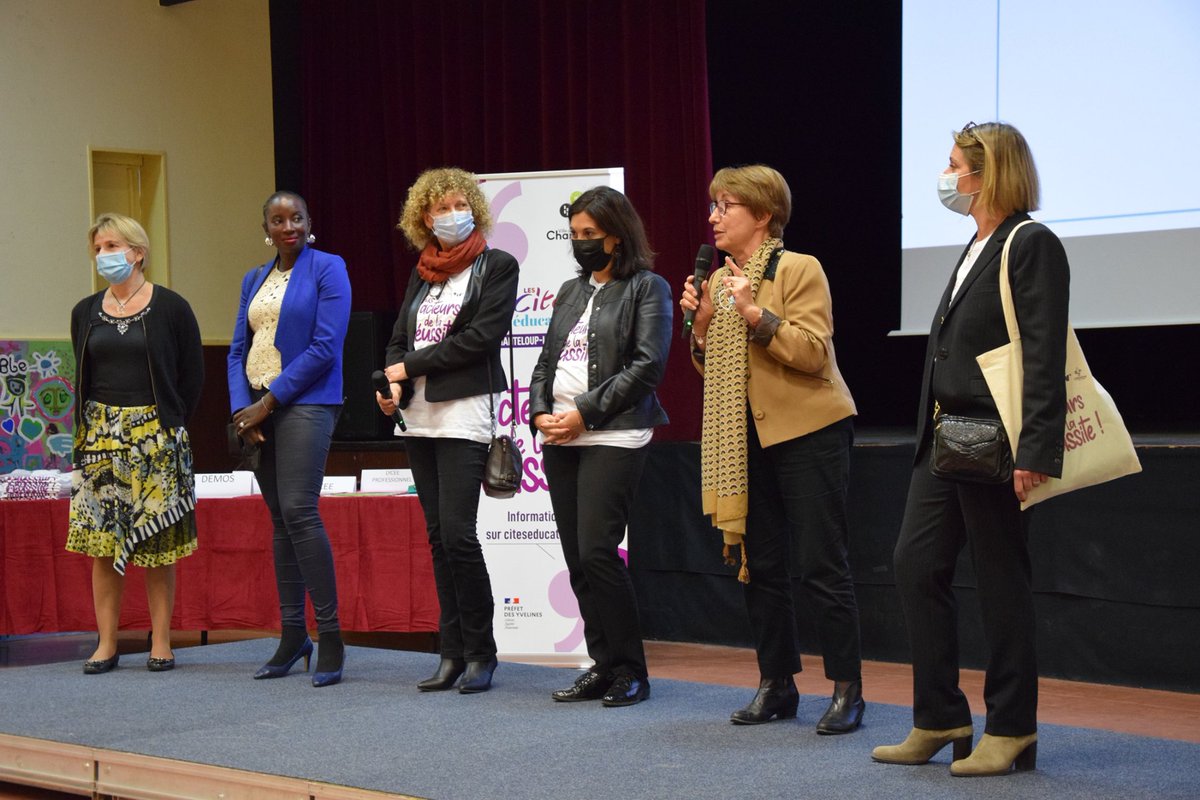 Chanteloup-les-Vignes tweet media