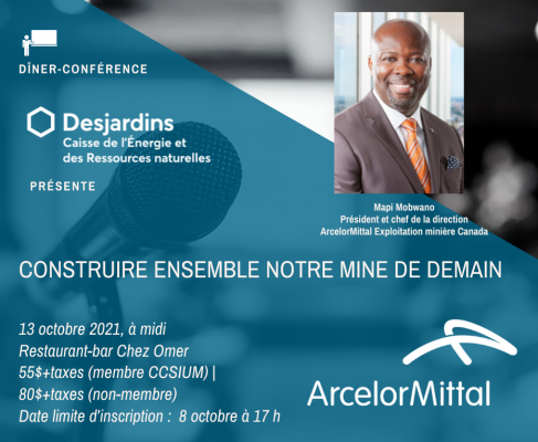 ArcelorMittal Mines et Infrastructure Canada tweet media
