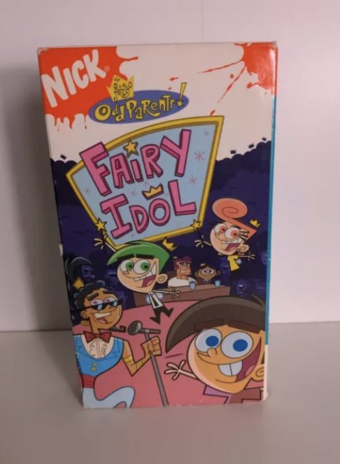 The Fairly Odd Parents: Fairy Idol (2006, VHS)Another victim of Nickelodeon...