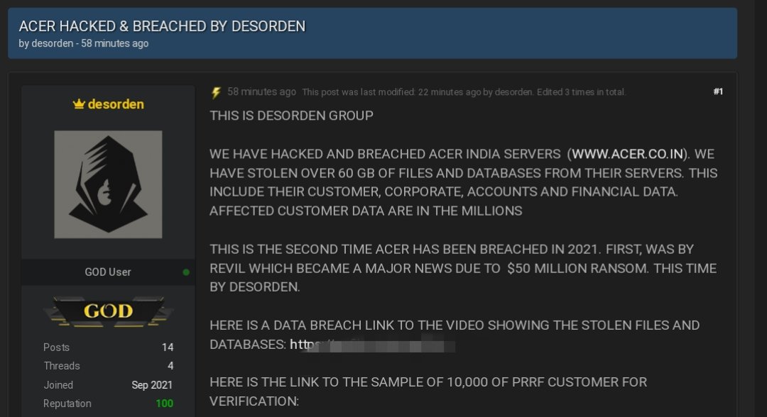 Fusion Intelligence Center @ StealthMole tweet media