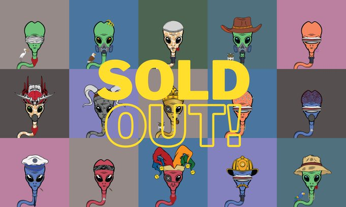 NFTheseNuts's tweet photo. I'm not saying you should totally #FOMO in, but you should know wtf is going on here!  SOLD OUT in 3-DAYS!!  Floor still just 0.004 @OddAliensNFT 
Come check this party out!! Discord ready!
#NFT #NFTs #NFTCollector #NFTCommunity  #NFTdrop #NFTcollections #PolygonNFT #PolygonNFTs https://t.co/6JejDH0lIj