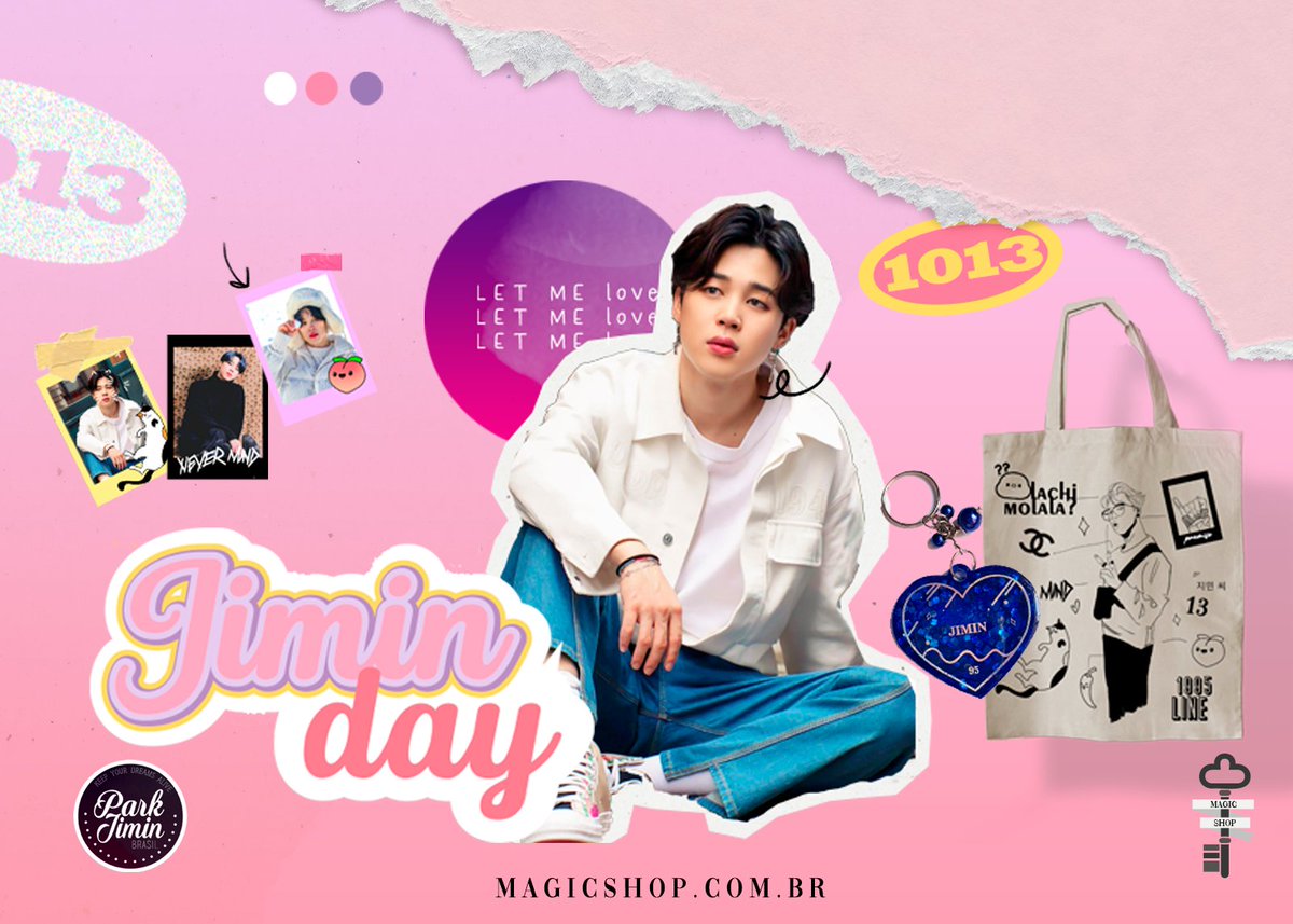 parkjiminbrasil's tweet image. [#JiminDay] Em comemoração ao #Jimin Day, iremos lançar um kit especial com a @MagicShopBrazil 💛

O kit contem:
– Eco bag
– Chaveiro Holográfico 
– kit de Polaroid 
– Surpresa/Brinde 

O valor do kit R$ 30,00 podendo parcela em 6x no cartão!
#Jimtober #JiminDay2021 @BTS_twt
