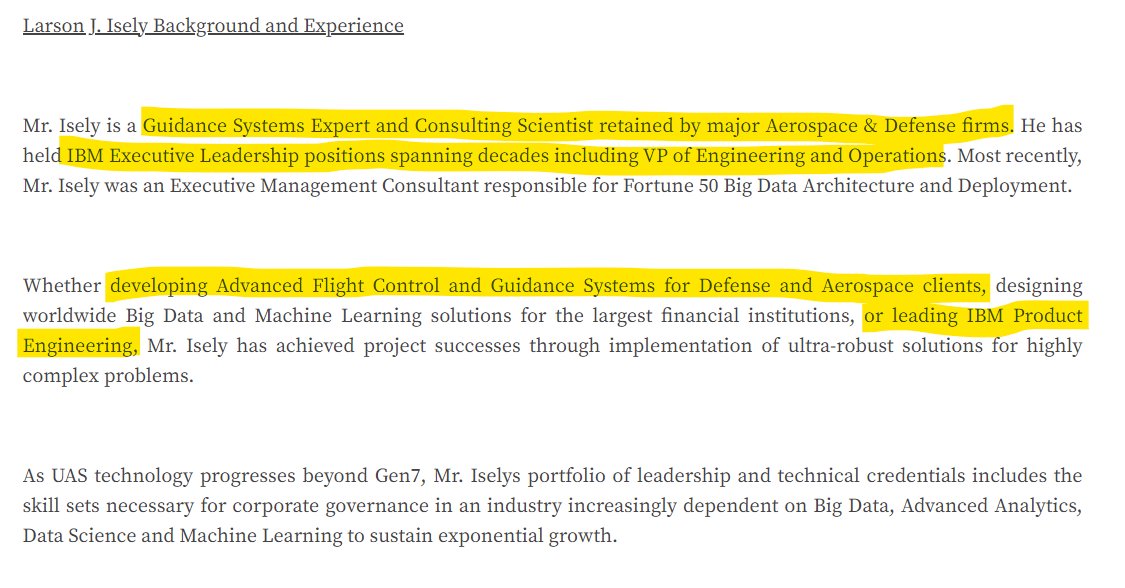 WTF_OS's tweet photo. With $CYBL #StrategicIP #Brighteye = #FlightEyeDNA and potential connection to $RTX #GhostEye and $BAESY #HawkEye look into our new CTO Larson Isley a little deeper.
"Guidance Systems Expert and Consulting Scientist retained by major Aerospace & Defense firms"
#OperationAlpha https://t.co/dVihJwGJEo