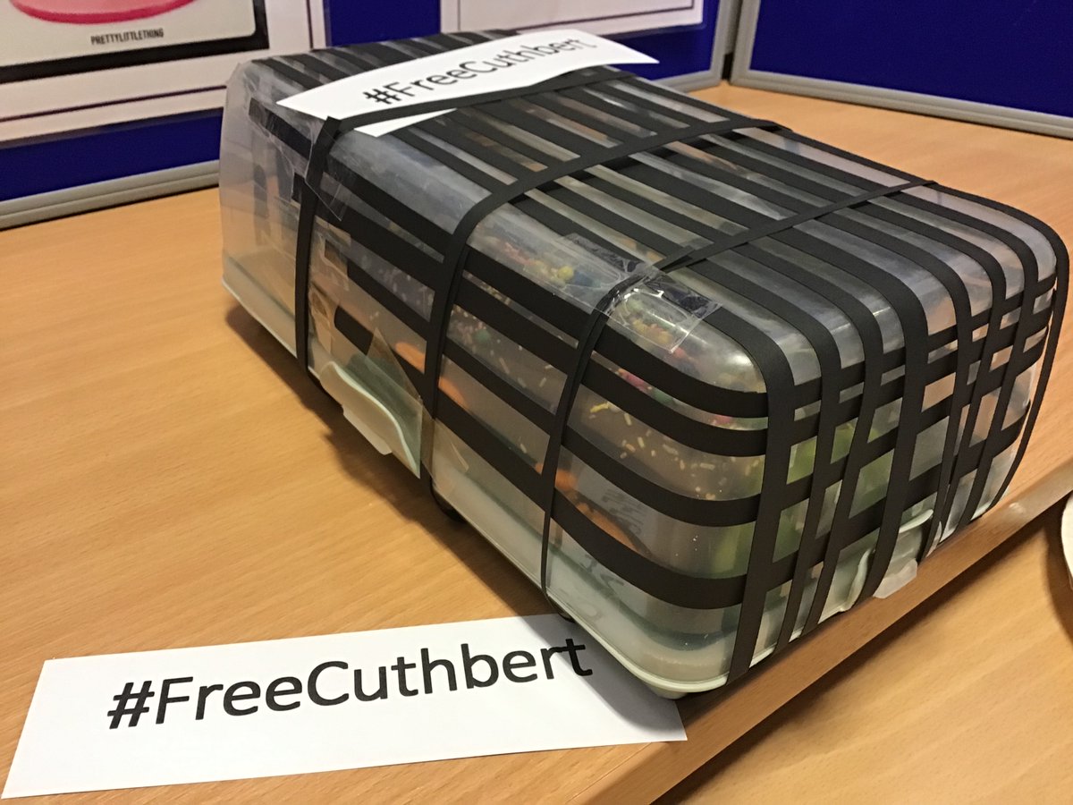 CaludonBusi's tweet photo. Y6 open evening - branding #freeecuthbert https://t.co/isH7SneeQ1