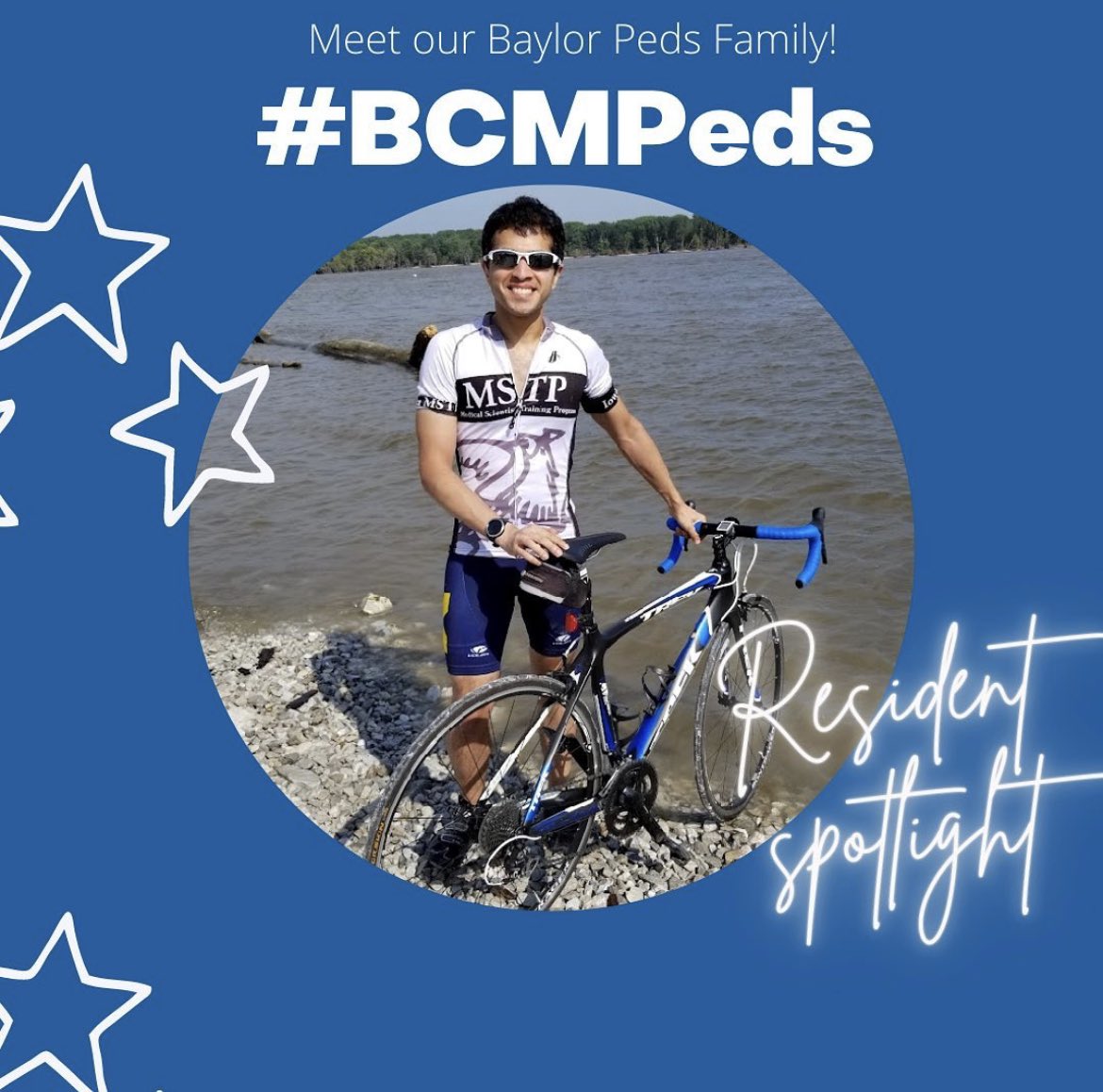 BCM Pediatrics Residency (@bcm_pediatrics) on Twitter photo Today’s spotlight is on:🔦
Ameya Walimbe (MD PhD, he/him), PGY-1
<a href="/AmeyaWalimbe/">Ameya Walimbe, MD PhD</a> 
Program: Basic Neuroscience Pathway
Undergrad/grad: University of Michigan (BS, MSE)
Medical school: University of Iowa Carver College of Medicine (MD, PhD)
We’re so glad to have you at BCMPeds! Today’s spotlight is on:🔦
Ameya Walimbe (MD PhD, he/him), PGY-1
<a href="/AmeyaWalimbe/">Ameya Walimbe, MD PhD</a> 
Program: Basic Neuroscience Pathway
Undergrad/grad: University of Michigan (BS, MSE)
Medical school: University of Iowa Carver College of Medicine (MD, PhD)
We’re so glad to have you at BCMPeds!