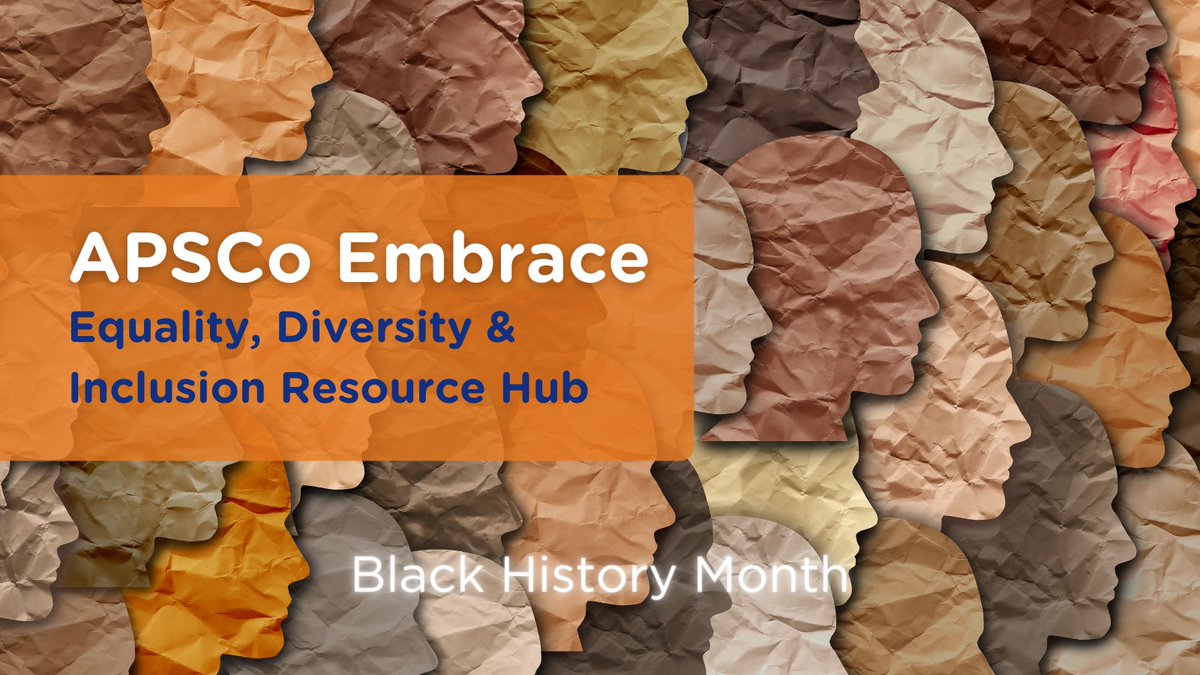 #BlackHistoryMonth is the perfect time for your business to start the conversation &amp; encourage your employees to learn about Black history.

Learn, commit, develop &amp; review - access the <a href="/APSCoEmbrace/">APSCo Embrace</a> Hub: bit.ly/3n9ny5C

#BHM #ProudToBe #APSCoEmbrace