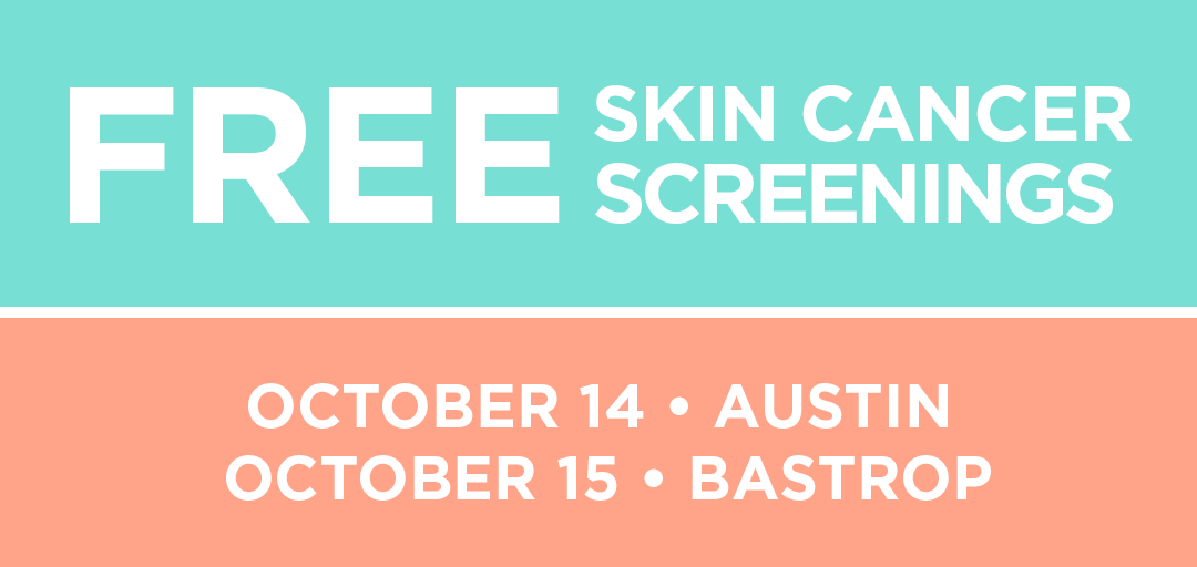 TheShadeProject's tweet image. Free cancer screenings are available in Austin on October 14 and in Bastrop on October 15. Visit 
bit.ly/2SCmHug or call 888.451.0139 to make an appointment.