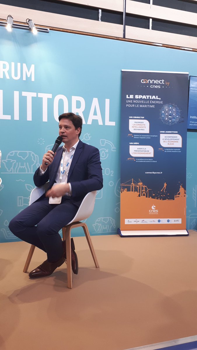 Connect by CNES tweet media