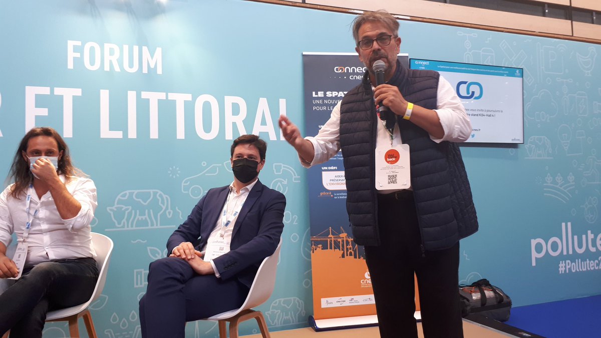 Connect by CNES tweet media