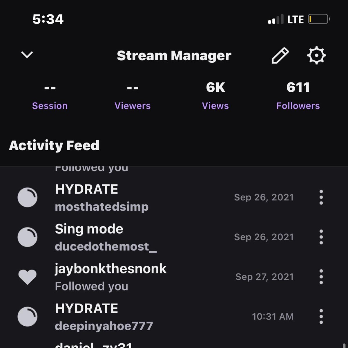 zuwopdagod09's tweet photo. MAN OH MAN … today is the day ! 24 HOUR STREAM !!  Starting at 12 today and ending at 12 tomorrow ( thanks captain obvious sorry ! ) but let’s have great vibes this my first time ever doing it so let’s see how this go ! Love ya no cap ! @rtsmallstreams @bluekingp @sme_rt #twitch https://t.co/1MR1AAB0ri