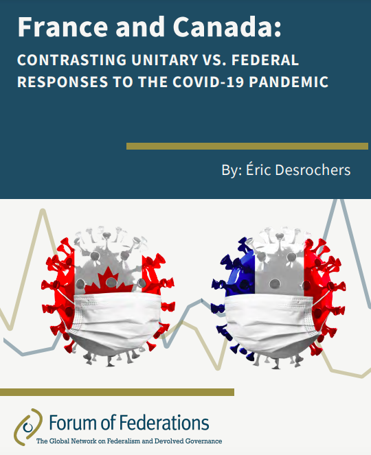 Hot off the press! New Forum of Federations Paper: 

📚𝐅𝐫𝐚𝐧𝐜𝐞 𝐚𝐧𝐝 𝐂𝐚𝐧𝐚𝐝𝐚: 𝐂𝐨𝐧𝐭𝐫𝐚𝐬𝐭𝐢𝐧𝐠 𝐔𝐧𝐢𝐭𝐚𝐫𝐲 𝐯𝐬. 𝐅𝐞𝐝𝐞𝐫𝐚𝐥 𝐑𝐞𝐬𝐩𝐨𝐧𝐬𝐞𝐬 𝐭𝐨 𝐭𝐡𝐞 𝐂𝐎𝐕𝐈𝐃-𝟏𝟗 𝐏𝐚𝐧𝐝𝐞𝐦𝐢𝐜

Author: <a href="/edesroc/">Eleri Desroches</a> 

Read it here! ➡️  forumfed.org/.../2021/10/Er…