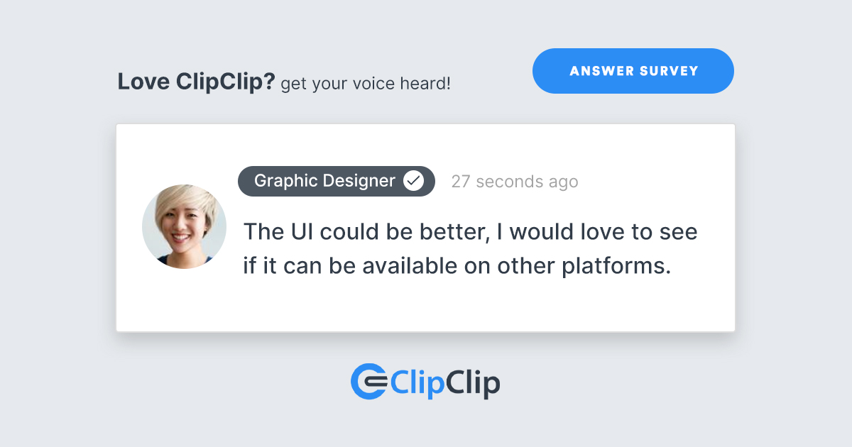 ClipClip tweet media