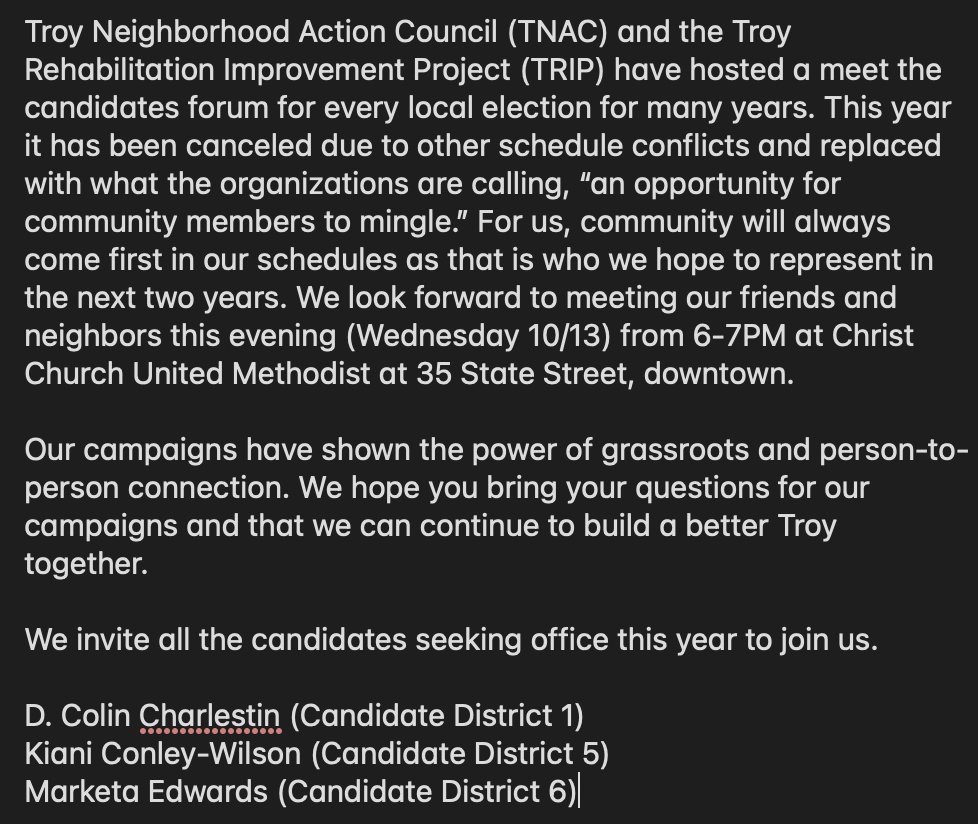 Kiani for Troy tweet media