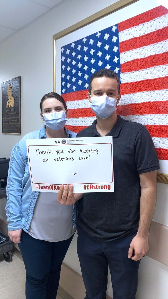 WPBVAHCS's tweet photo. In these challenging times of COVID-19, Emergency Room nurses are vitally important, serving our #Veterans in the most trying times
Please join #VAWestPalmBeach in recognizing the incredible work our Emergency Room nurses and staff do each day
#ERstrong #TeamVAWPB #ERNursesWeek https://t.co/m4XI0WTAdL