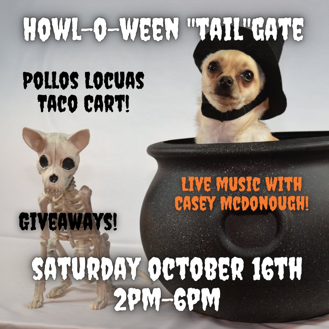 BlueIslandBC's tweet image. Bring your own chair and your (well behaved) pups out for a Halloween tailgate party! Costumes encouraged! 
.
#brewerydog #dogfriendly #drinklocal #drinkillinois #supportlocal #drinklocalbeer #chicagocraftbeer #blueisland #maderighthere #truetothecraft #craftbeer #brewery #beer