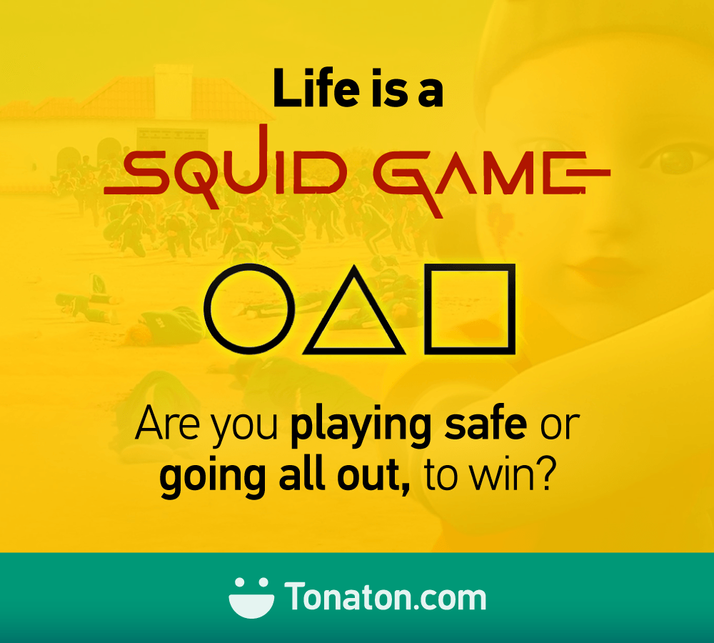 TonatonGhana's tweet photo. Green light or Red light?
#Tonaton #SquidGame https://t.co/x2DI2SPOft