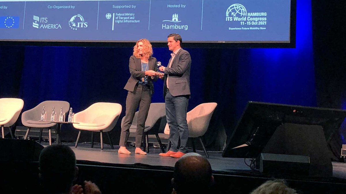 RekorSystems's tweet image. We're excited to share that our subsidiary @WaycareTech has been awarded the ITS World Congress @ITSWC Hall of Fame Industry Award for their innovative solutions accelerating ITS programs in certain regions.

Read More: rekor.co/3oTci0i

#IntelligentTransportation $REKR